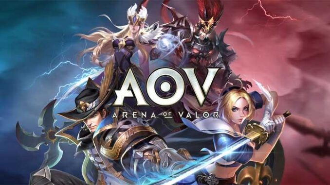 AOV PERMAINAN TERBAIK